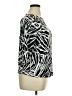 Tribal 100% Polyester Black 3/4 Sleeve Blouse Size XL - photo 4
