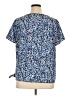 MICHAEL Michael Kors 100% Polyester Blue Short Sleeve Blouse Size 1X - photo 2