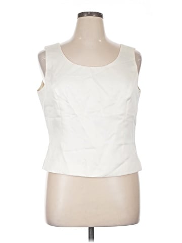 Kasper Sleeveless Blouse (view 1)