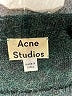 Acne Studios Green Dramatic Mohair Pullover Size M - photo 11