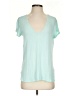 Bordeaux Teal Short Sleeve Top Size S - photo 1