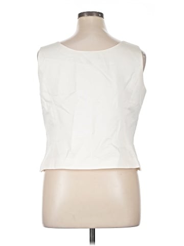 Kasper Sleeveless Blouse (view 2)