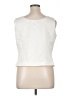 Kasper Ivory Sleeveless Blouse Size 16 - photo 2