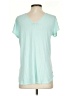 Bordeaux Teal Short Sleeve Top Size S - photo 2