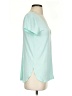 Bordeaux Teal Short Sleeve Top Size S - photo 4