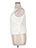 Kasper Ivory Sleeveless Blouse Size 16 - photo 5