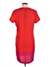 Adrienne Vittadini 100% Polyester Color Block Red Casual Dress Size 8 - photo 2