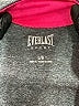 Everlast 100% Polyester Gray Track Jacket Size L - photo 6