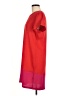 Adrienne Vittadini 100% Polyester Color Block Red Casual Dress Size 8 - photo 5