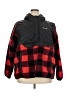 Columbia 100% Polyester Plaid Red Snow Jacket Size 3X - photo 1