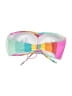 Trina Turk Color Block White Swimsuit Top Size L (estimated) - photo 2