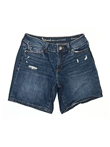 Natural Reflections Denim Shorts (view 1)