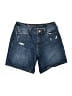 Natural Reflections 100% Cotton Blue Denim Shorts Size 2 - photo 1