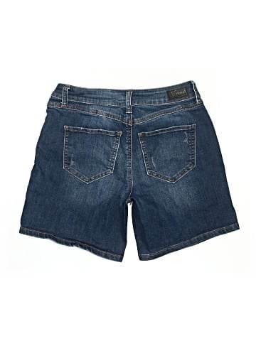 Natural Reflections Denim Shorts (view 2)