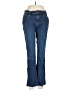 L.L.Bean Chevron-herringbone Blue Jeans Size 6 (petite) - photo 1
