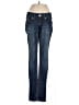 True Religion Hearts Blue Jeans Size 24 waist - photo 1