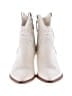 Dolce Vita White Ankle Boots Size 6 - photo 2