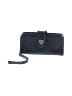 Brighton 100% Leather Black Leather Wristlet One size - photo 1