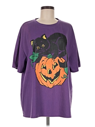 Romwe Short Sleeve T-Shirt (view 1)
