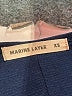 Marine Layer Solid Blue Cocktail Dress Size XS - photo 7