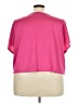 Daisy Pink Short Sleeve Top Size 3X - photo 2