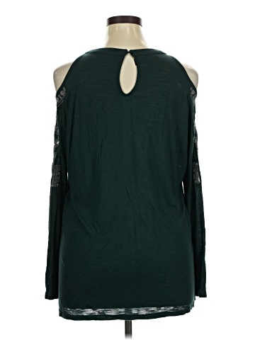 INC International Concepts Long Sleeve Blouse (view 2)