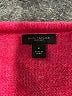 Ann Taylor Factory Pink Pullover Sweater Size M - photo 7