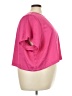 Daisy Pink Short Sleeve Top Size 3X - photo 4