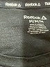 Reebok Solid Black Active T-Shirt Size M - photo 7