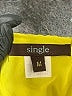 Single 100% Silk Green Cocktail Dress Size M - photo 7