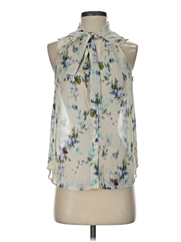 Halogen Sleeveless Blouse (view 1)