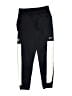 Nike 100% Polyester Black Track Pants Size S (youth) - photo 1