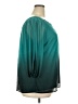 Sara Michelle 100% Polyester Teal 3/4 Sleeve Blouse Size 3X - photo 4