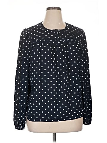 Ann Taylor LOFT Outlet Long Sleeve Blouse (view 1)