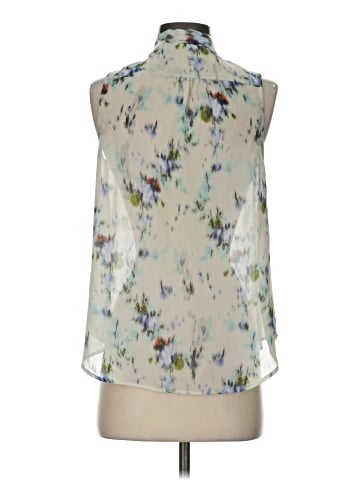 Halogen Sleeveless Blouse (view 2)
