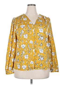 Banana Republic Long Sleeve Blouse