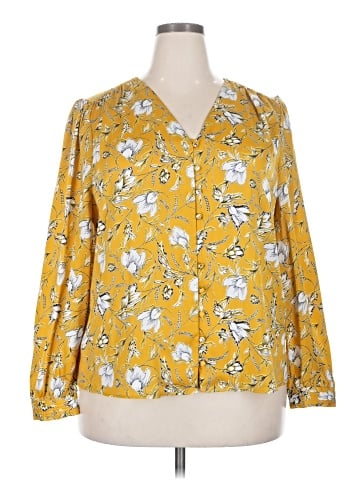 Banana Republic Long Sleeve Blouse (view 1)