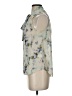 Halogen 100% Polyester Silver Sleeveless Blouse Size S (petite) - photo 5