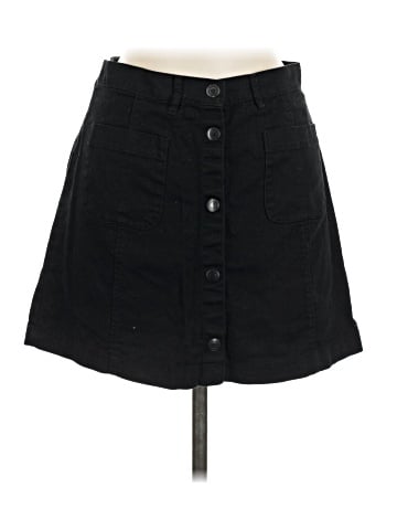Monki Denim Skirt (view 1)