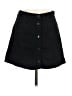 Monki 100% Cotton Solid Black Denim Skirt Size EU 38 / US 8 - photo 1