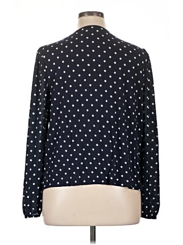 Ann Taylor LOFT Outlet Long Sleeve Blouse (view 2)