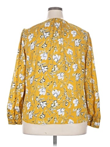 Banana Republic Long Sleeve Blouse (view 2)