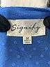 Signify 100% Polyester Blue Casual Dress Size M - photo 7