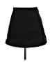 Monki 100% Cotton Solid Black Denim Skirt Size EU 38 / US 8 - photo 2
