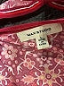Max Studio Print Orange Casual Dress Size L - photo 7