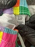 Baby Gap 100% Polyester Checkered-gingham Pink Board Shorts Size 18-24 mo - photo 3