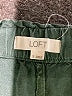Ann Taylor LOFT Solid Green Shorts Size S - photo 3
