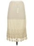 Downeast 100% Polyester Ivory Casual Skirt Size S - photo 2