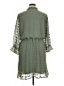 Tacera 100% Polyester Gray Casual Dress Size XL - photo 2