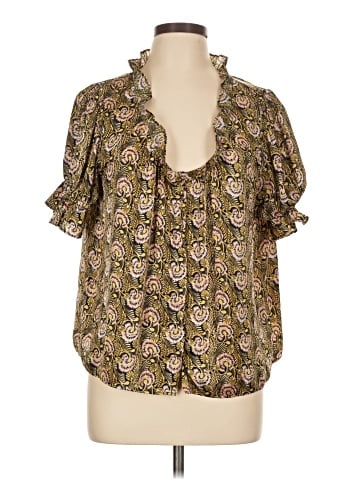 J.Crew Short Sleeve Blouse (view 1)